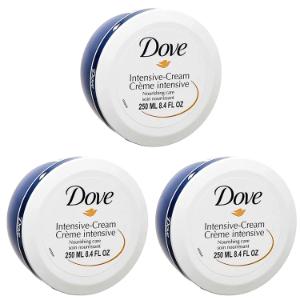 16. Dove Nutritive Intensive Cream 75ml Pack of 3