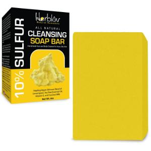 4. Cleansing 10% Sulfur Soap Bar