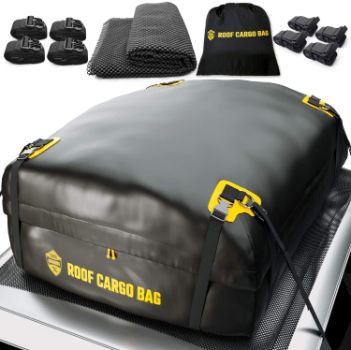 #3. ToolGuards Car Top Carrier Roof Bag