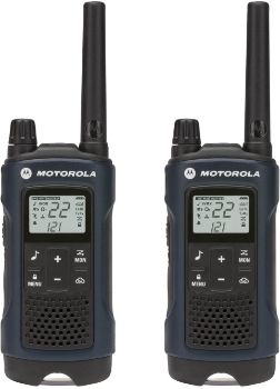 #6. Motorola Talkabout T460 Rechargeable Two-Way Radio Pair