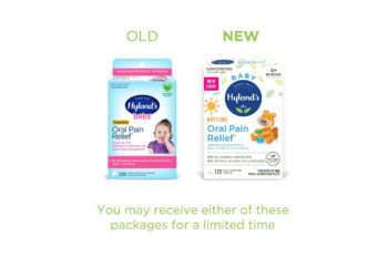 Hyland’s Baby Oral Pain Relief Tablets