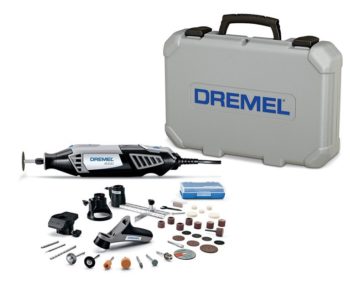 3. Dremel 4000-4/34 High-Performance Rotary Tool Kit