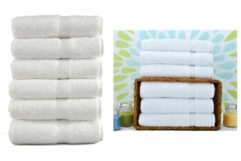 6. Linum Home Textiles Hand Towel