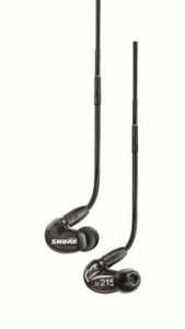 2. Shure Motorcycle Earbuds with Single Dynamic MicroDriver