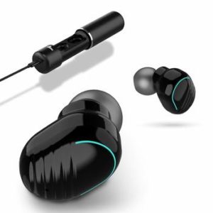3. Motorcycle Earbuds True Wireless Bluetooth 5.0 Headphones with 15 Hours Playtime