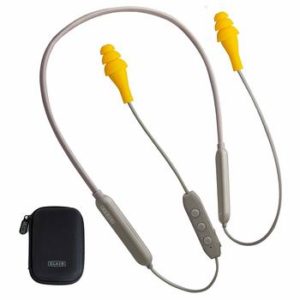 9. Ruckus Discord Bluetooth Earplug Earbuds - Motorcycle Earbuds