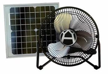 Top 10 Best Solar Powered Fans in 2022 Reviews