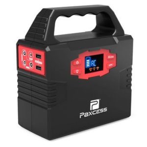 1. 100-Watt Portable Generator Power Station