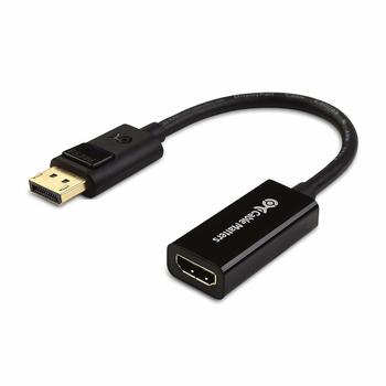 1. Cable Matters DisplayPort to HDMI Adapter