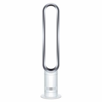 1. Dyson Cool AM07 Air Multiplier Tower Fan, White and Silver - Dyson Fans