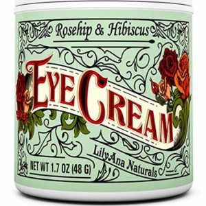 1.Eye Cream Moisturizer (1.7oz) by LilyAna Naturals - Korean Eyes Creams