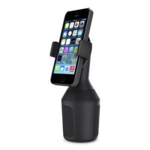 10. Belkin Car Cup Holder Mount for Smartphones