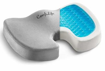 2 Comflite Gel Enhanced Seat Cushions