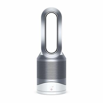 2 Dyson Pure Hot + Cool Link HP02 Wi-Fi Enabled Air Purifier, White and Silver - Dyson Fans
