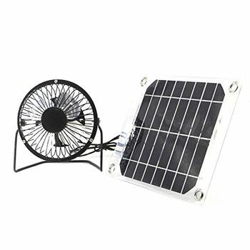 2 Solar Fan Green Energy Power