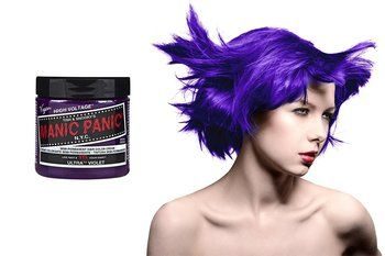3. Manic Panic Classic Creme Hair Purple Hair Dyes