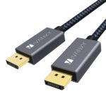 Top 10 Best DisplayPort Cables In 2022 Reviews