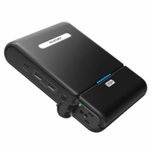 3.RAVPower AC Outlet Portable Charger