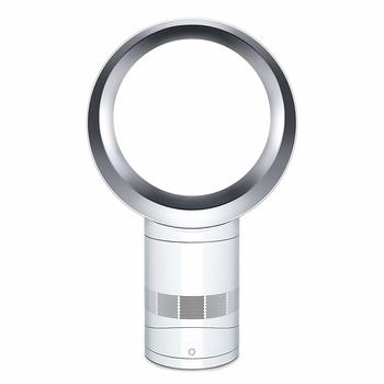 4. Dyson Air Multiplier AM06 Table Fan, 10 Inches, White and Silver - Dyson Fans