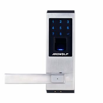 5. Ardwolf A20 Security High-Sensitivity Keyless Biometric Fingerprint Door Locks