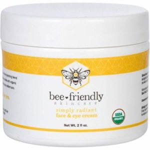 5. BeeFriendly Face and Eye Cream, 2 oz - Korean Eyes Creams