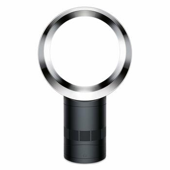 5. Dyson Air Multiplier AM06 Table Fan, 10 Inches, Black and Nickel - Dyson Fans