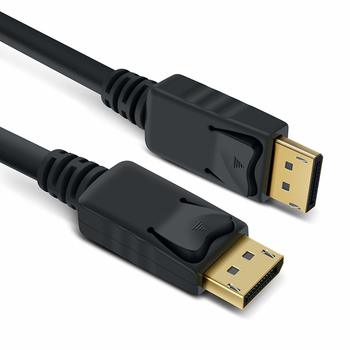 5. GearIT Gold Plated DisplayPort to DisplayPort Cable