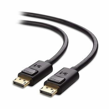 6. Cable Matters DisplayPort to DisplayPort Cable