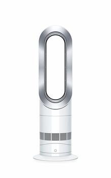 6. Dyson Hot and Cool Jet Focus AM09 Fan Heater White and Silver - Dyson Fans