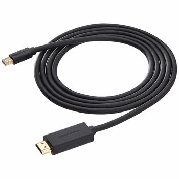 7. AmazonBasics Mini DisplayPort to HDMI Display Adapter Cable