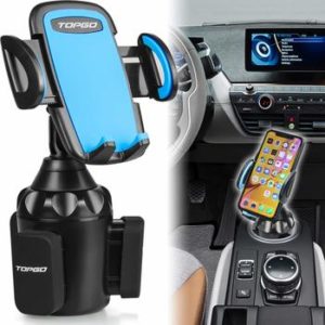 7. [Upgraded] TOPGO Universal Adjustable Cup Holder