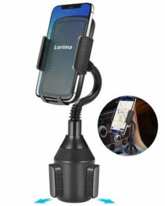 8. Lorima Car Cup Holder Phone Mount