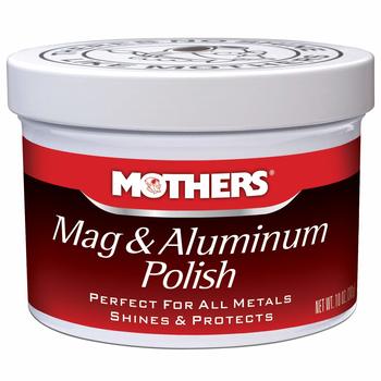 1. Mothers 05101 Mag & Aluminum Polish - 10 oz