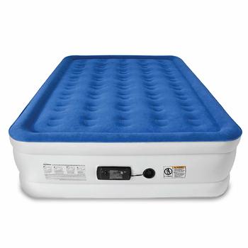 1. SoundAsleep Dream Series Queen Air Mattress - with Internal High Capacity Air Pump 