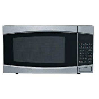 10. Curtis RMW1414 Compact Microwave Ovens Stainless Steel, Rca 1.4 Cu Ft