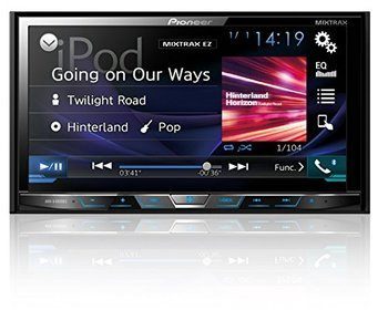 11. Pioneer AVH-X4800BS 7-Inch Motorized DVD Receiver