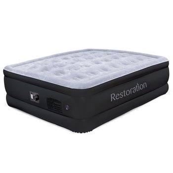 11.  Sleep Restoration Inflatable Air Mattress, 18-Inch High, Queen Size 