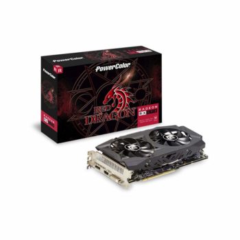 12. PowerColor Red Dragon RX 590 8GB - Best Gaming Graphics Cards