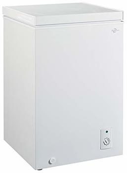 13. Koolatron KTCF99 Chest Freezer, 3.5 cu. ft.  White