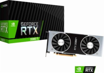 2. NVIDIA GEFORCE RTX 2080 Ti Founders Edition - Gaming Graphics Cards
