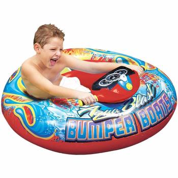 3. BANZAI Aqua Blast Red Motorized Bumper Boat