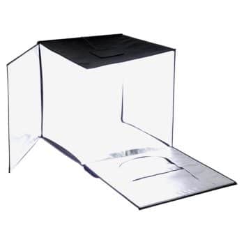 3. Fotodiox Pro LED Studio-in-a-Box for Photography, 28x28, - Includes Light Tent
