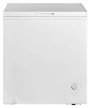 4. Midea WHS-185C1 Chest Freezer, Single Door, 5.0 Cubic Feet, White