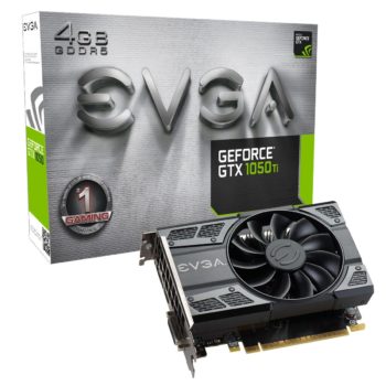 5. EVGA GeForce GTX 1050 Ti Gaming Graphics Cards DX12 OSD Support, 4GB GDDR5