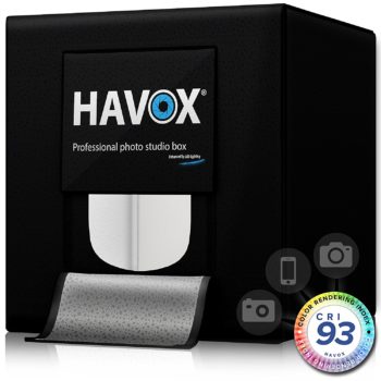 5. HAVOX - Photo Studio HPB-40D - Super Bright LED Lighting