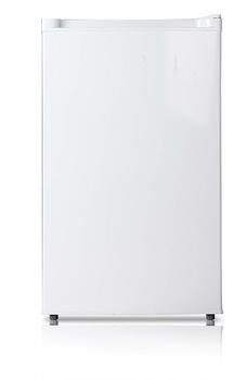 5.  Midea WHS-109FW1 White Upright Freezer, 3.0 Cubic Feet