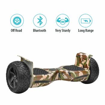5. NHT Hoverboard – 8.5-Inch Wheels, All Terrain Rugged Off-Road Electric