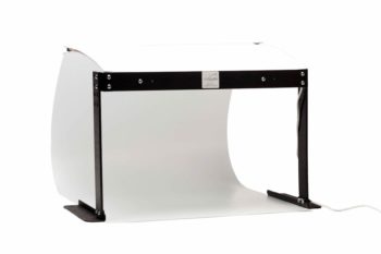 7. MyStudio PS5 Portable Photo Studio Lightbox Kit, Table Top, 5000K Lighting