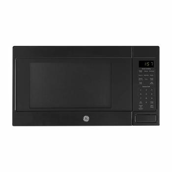 8. GE JES1657DMBB 1.6 Cu. Ft. Compact Microwave Ovens