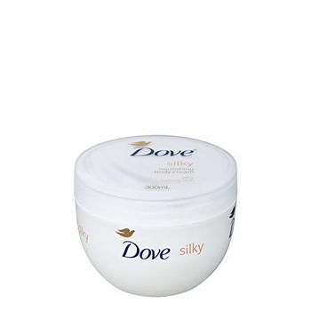 3. Dove Silky Nourishment Body Cream 10.1 oz
